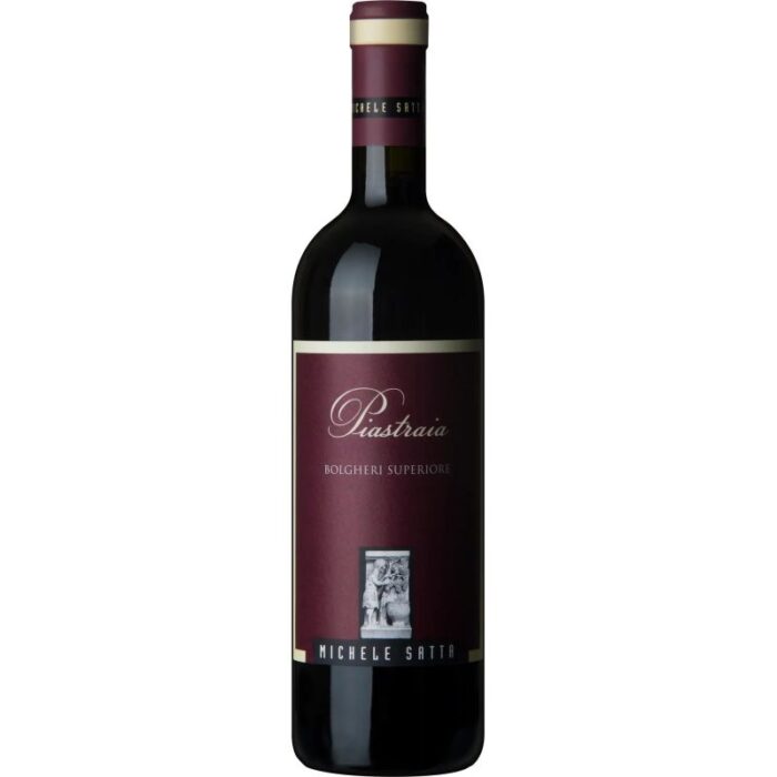 Michele Satta, Bolgheri Rosso Superiore Piastraia 2020, 750 ml