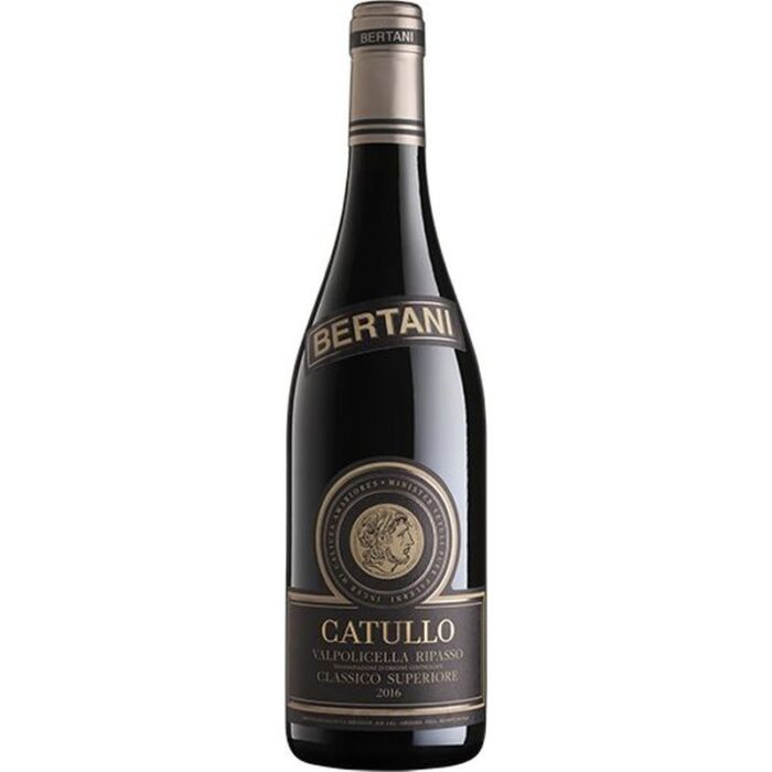 Bertani, Valpolicella Ripasso Classico Superiore Catullo 2018, 750 ml