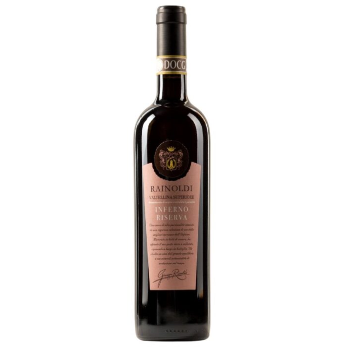 Aldo Rainoldi, Valtellina Superiore Inferno Riserva 2019, 750 ml