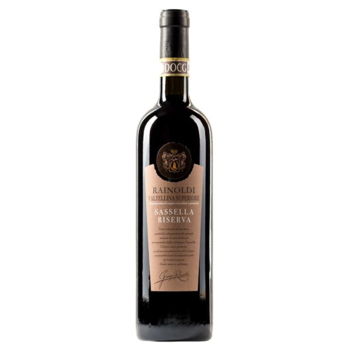 Aldo Rainoldi, Valtellina Superiore Sassella Riserva 2017, 750 ml