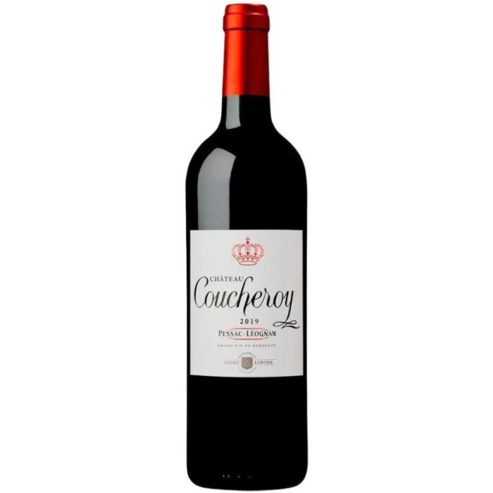 Château Coucheroy, Château Coucheroy Rouge 2017, 750 ml