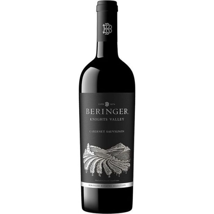 Beringer, Cabernet Sauvignon Knights Valley 2018, 750 ml