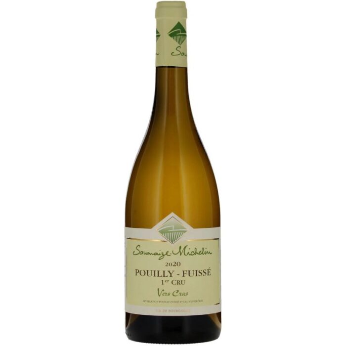 Saumaize-Michelin, Pouilly-Fuissé Vers Cras 2020, 750 ml