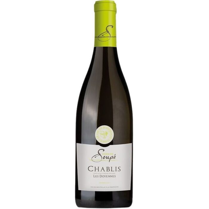 Soupé, Chablis Les Doyennes 2020, 750 ml