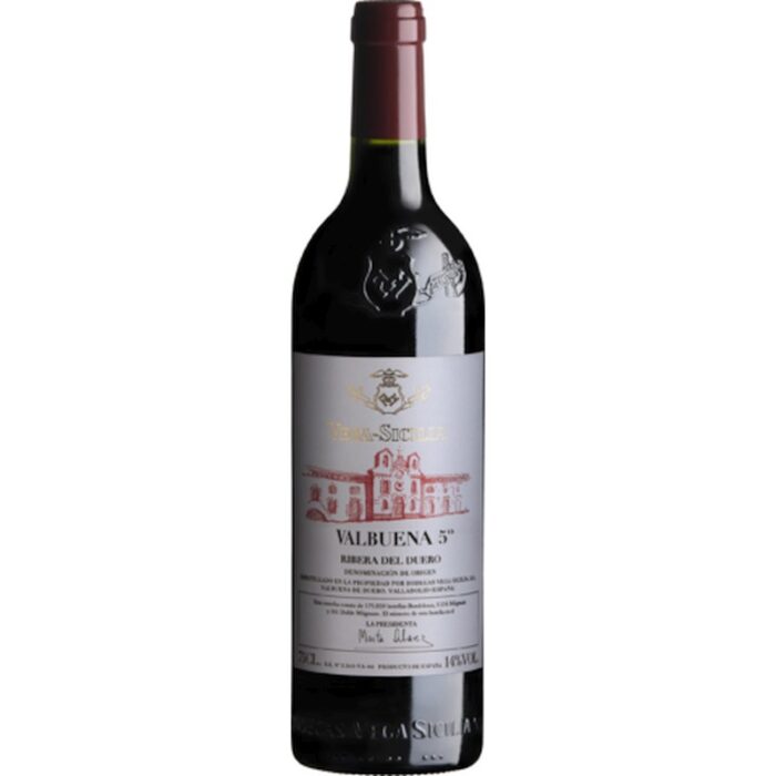 Vega Sicilia, Valbuena 5° 2017, 750 ml