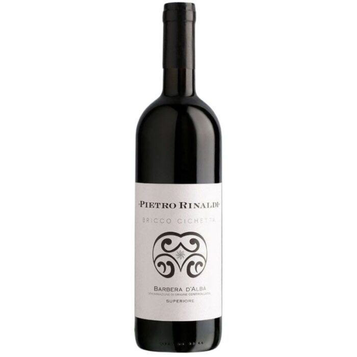 Pietro Rinaldi, Barbera d'Alba Superiore Bricco Cichetta 2018, 750 ml