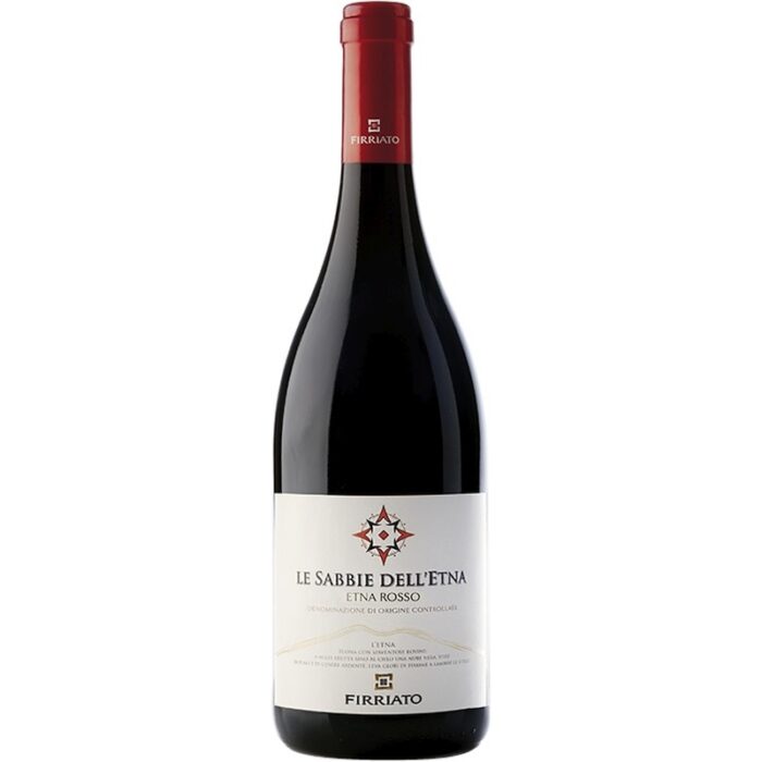 Firriato - Cavanera Etnea, Le Sabbie dell'Etna Rosso 2020, 750 ml