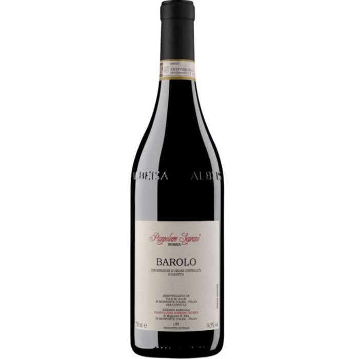 Pianpolvere Soprano, Barolo Bussia 2019, 750 ml