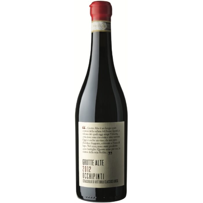 Arianna Occhipinti, Cerasuolo Grotte Alte 2019, 750 ml