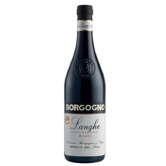 Giacomo Borgogno, Barbera Langhe Bompè 2022, 750 ml