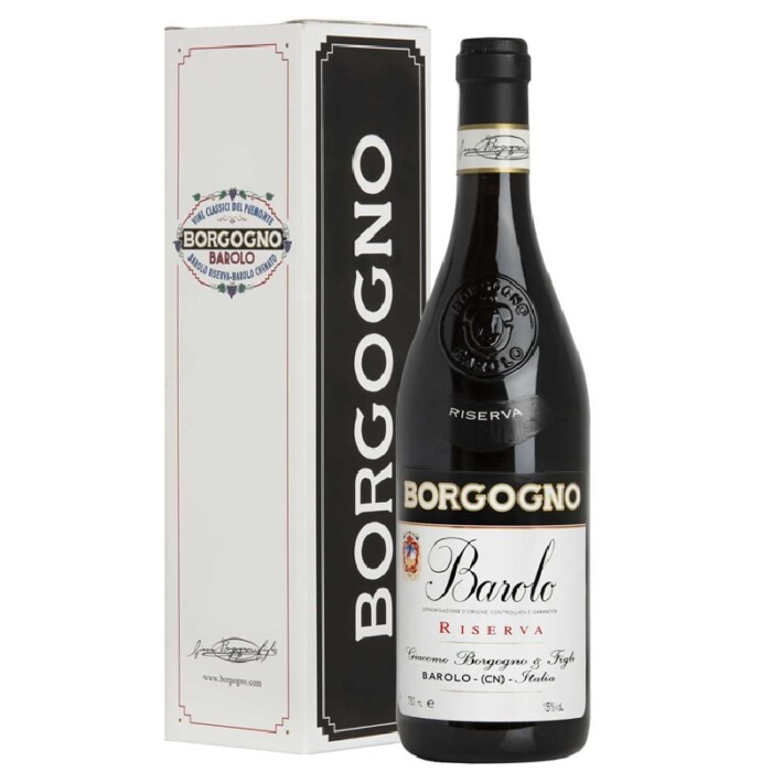Giacomo Borgogno, Barolo Riserva 2005, 750 ml