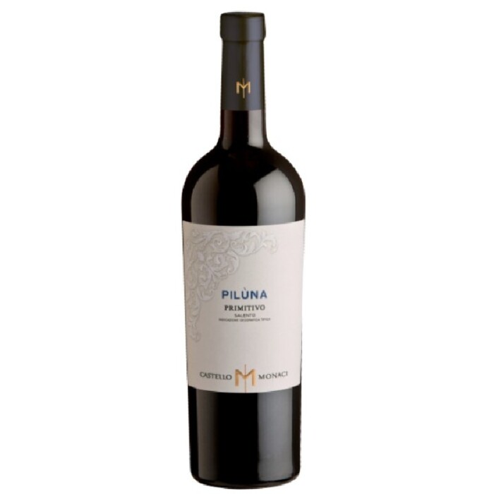 Castello Monaci, Primitivo Pilùna 2023, 750 ml