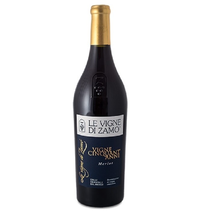 Le Vigne di Zamò, Merlot Vigne Cinquant'anni 2019, 750 ml