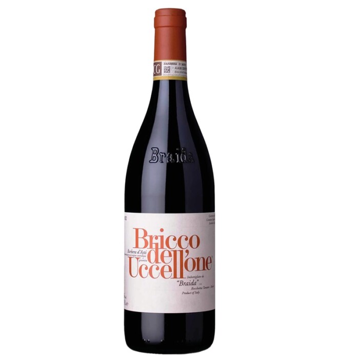 Braida Giacomo Bologna, Barbera d'Asti Bricco dell'Uccellone 2021, 750 ml