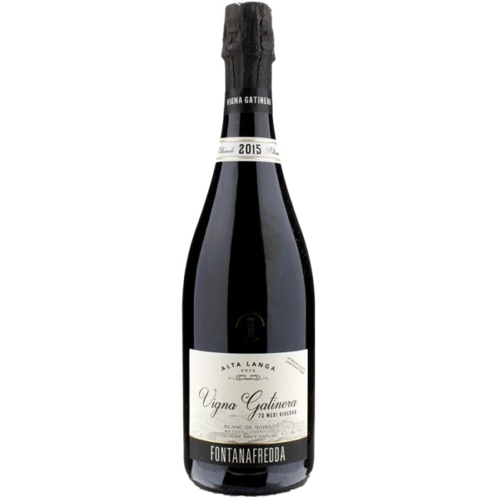 Fontanafredda, Alta Langa Vigna Gatinera Brut nature 2016, 750 ml