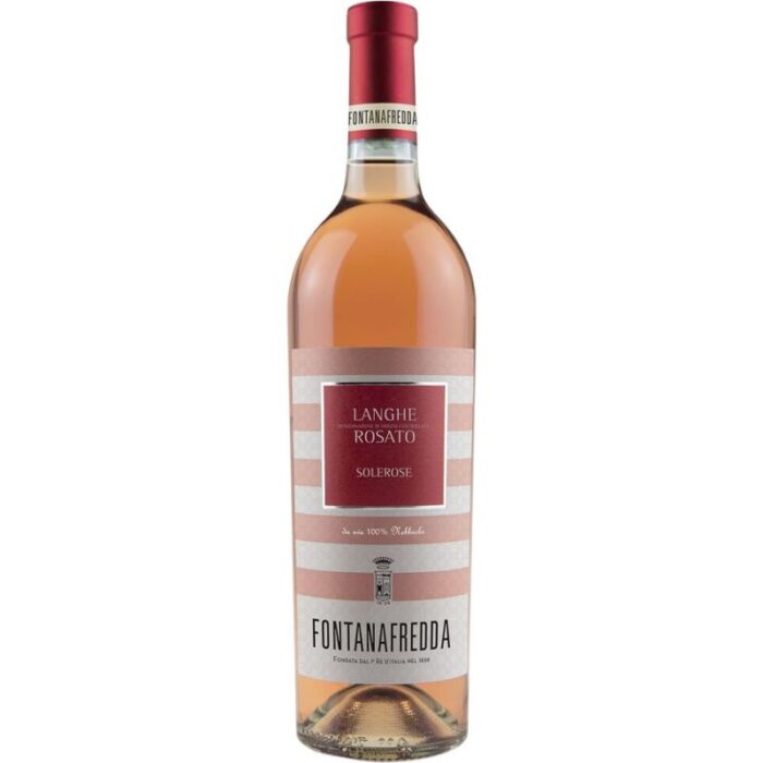 Fontanafredda, Langhe Rosato Solerose 2023, 750 ml