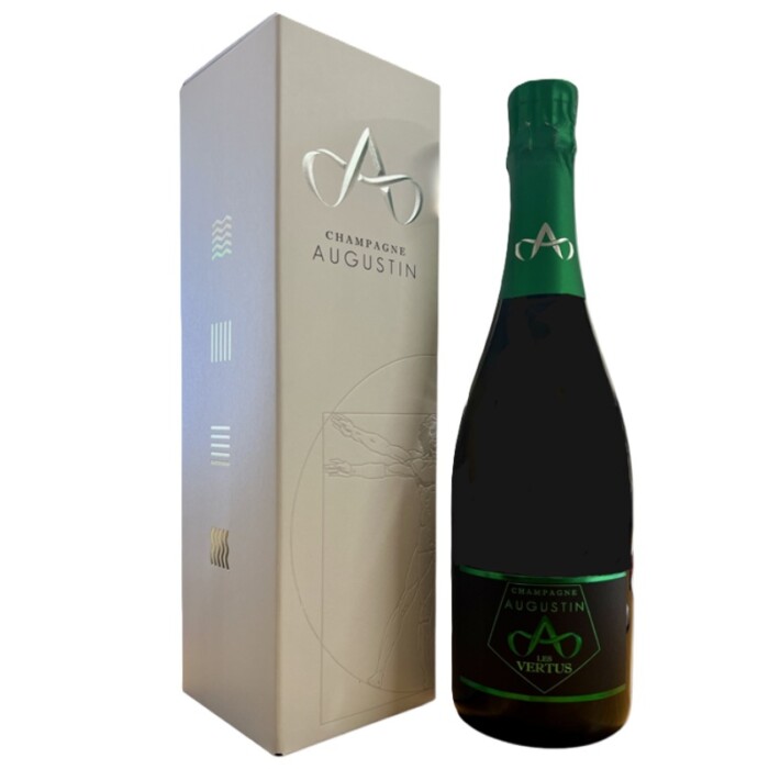 Augustin, Les Vertus Pas dosé Grand Cru 2019, 750 ml