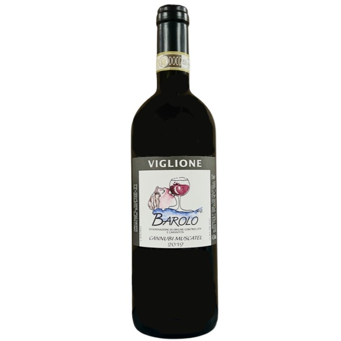 Carlo Viglione, Barolo Cannubi Muscatel 2019, 750 ml