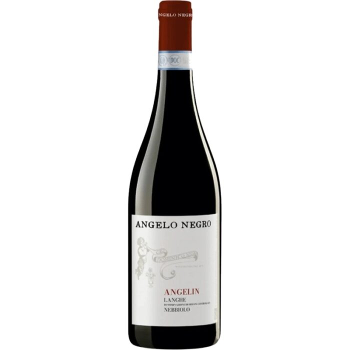 Angelo Negro, Nebbiolo Langhe Angelin 2023, 750 ml