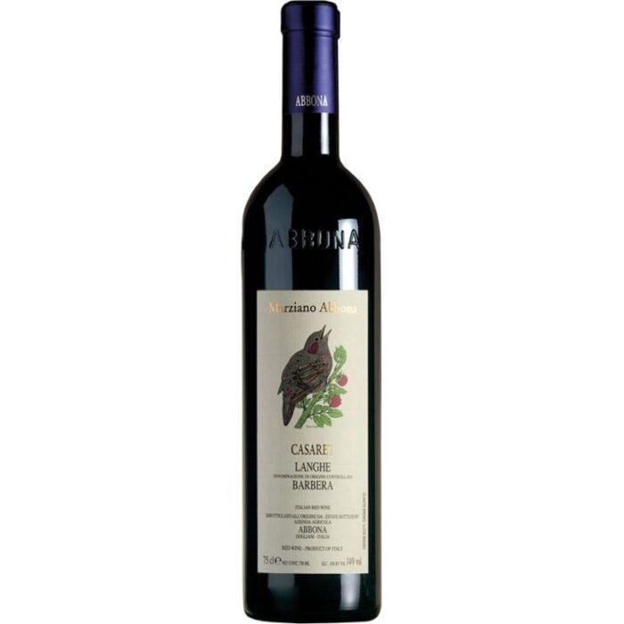 Marziano Abbona, Barbera Langhe Casaret 2023, 750 ml