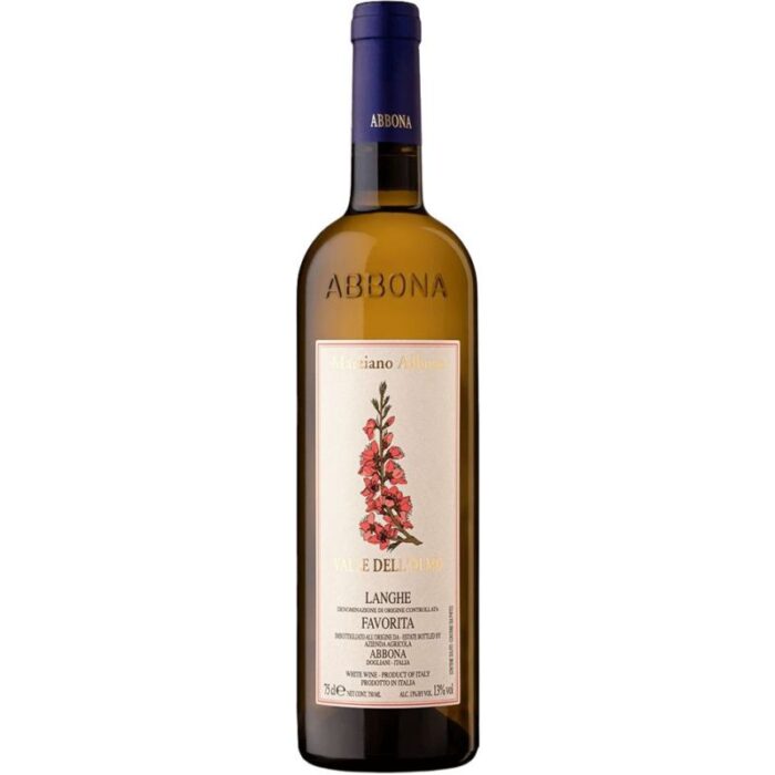 Marziano Abbona, Favorita Langhe Valle dell'Olmo 2023, 750 ml