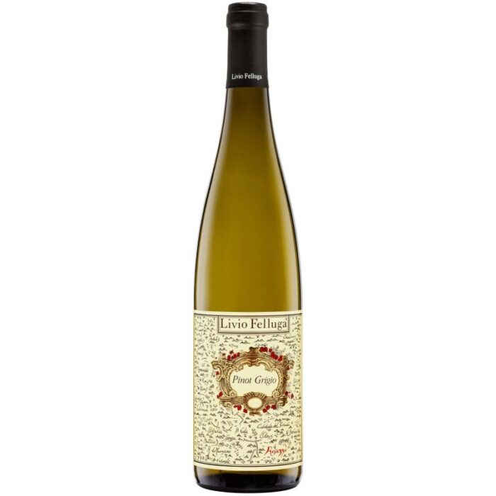 Livio Felluga, Pinot grigio 2023, 750 ml