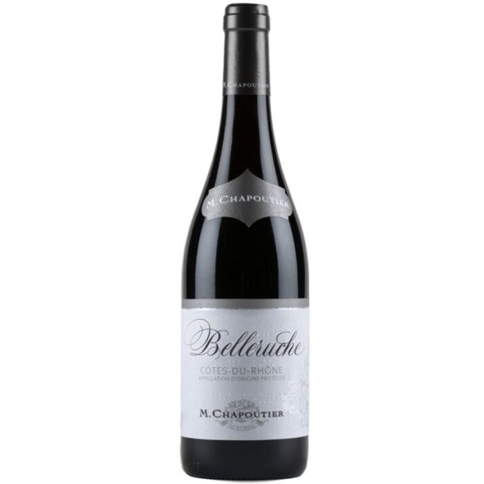 Michel Chapoutier, Côtes du Rhône Rouge Belleruche 2023, 750 ml