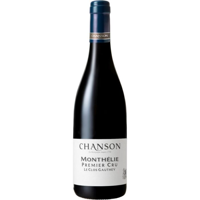 Chanson, Monthélie Le Clos Gauthey 1er Cru 2022, 750 ml