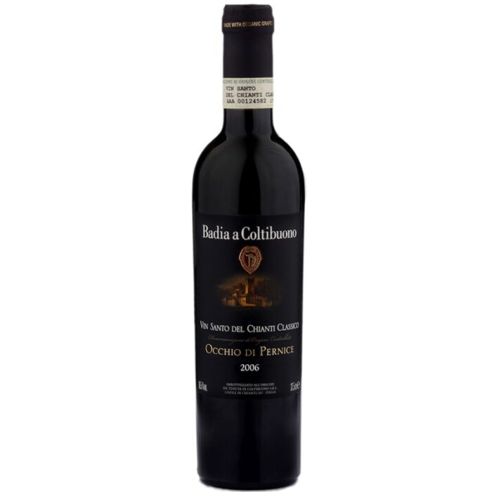 Badia a Coltibuono, Vin Santo del Chianti Classico Occhio di pernice 2009, 375 ml